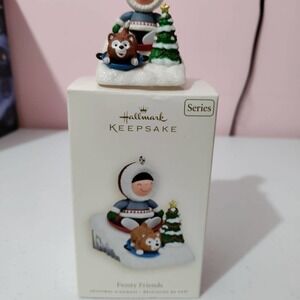 Ornament Hallmark's Frosty friends 2008